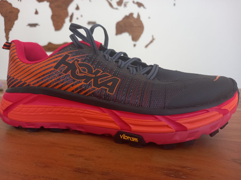 Hoka Mafate Evo 2 - Lateral View