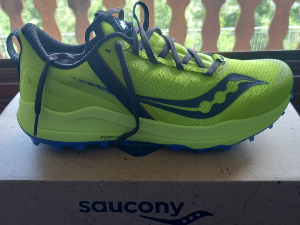 Saucony Xodus Ultra at the purchase