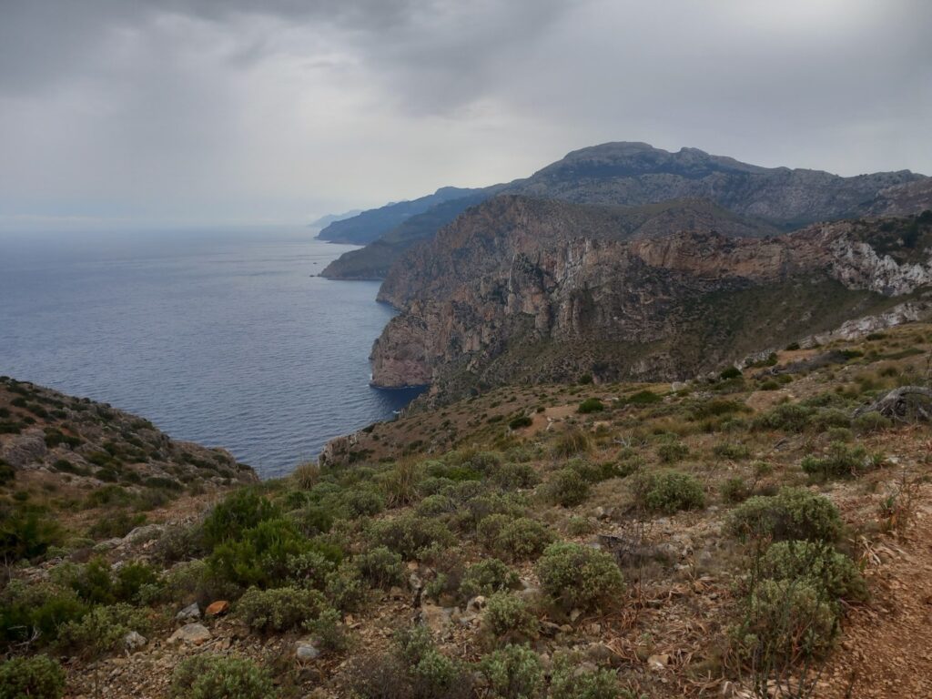 GR221-View of the coast