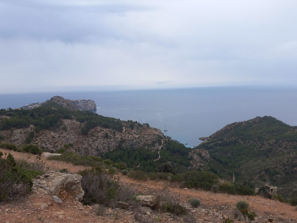 GR221 - View of Sa Mola 