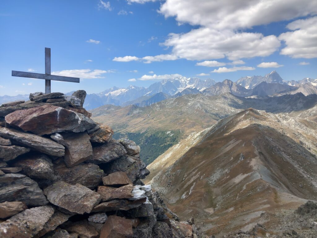 TMF-View from the top of Monte di Vertosan 