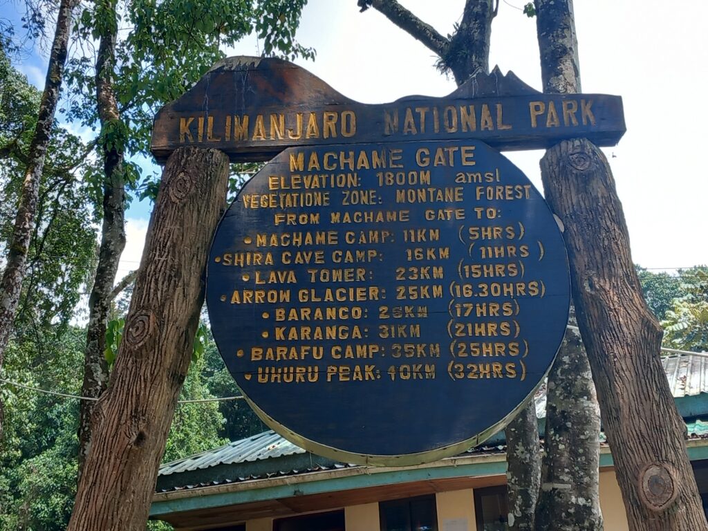 Kilimanjaro Trekking: Machame Gate