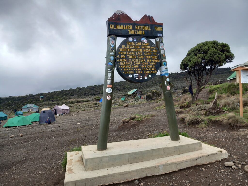 Kilimanjaro Trekking: Shira Cave Camp