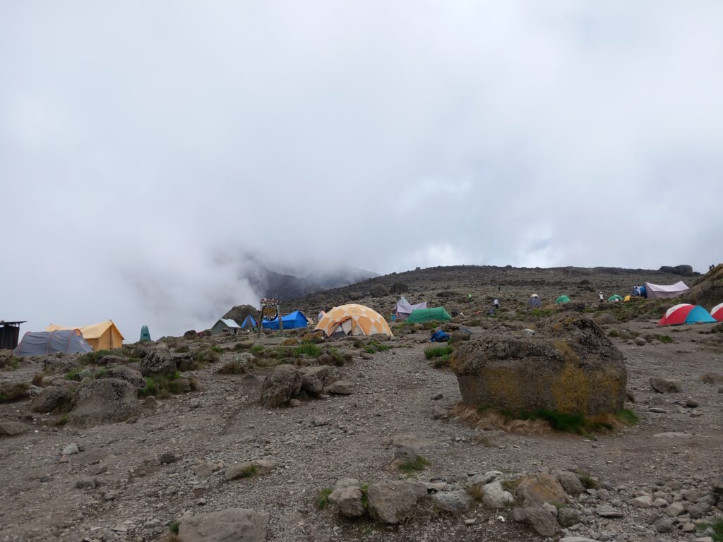 Kilimanjaro Trekking: Karanga Camp