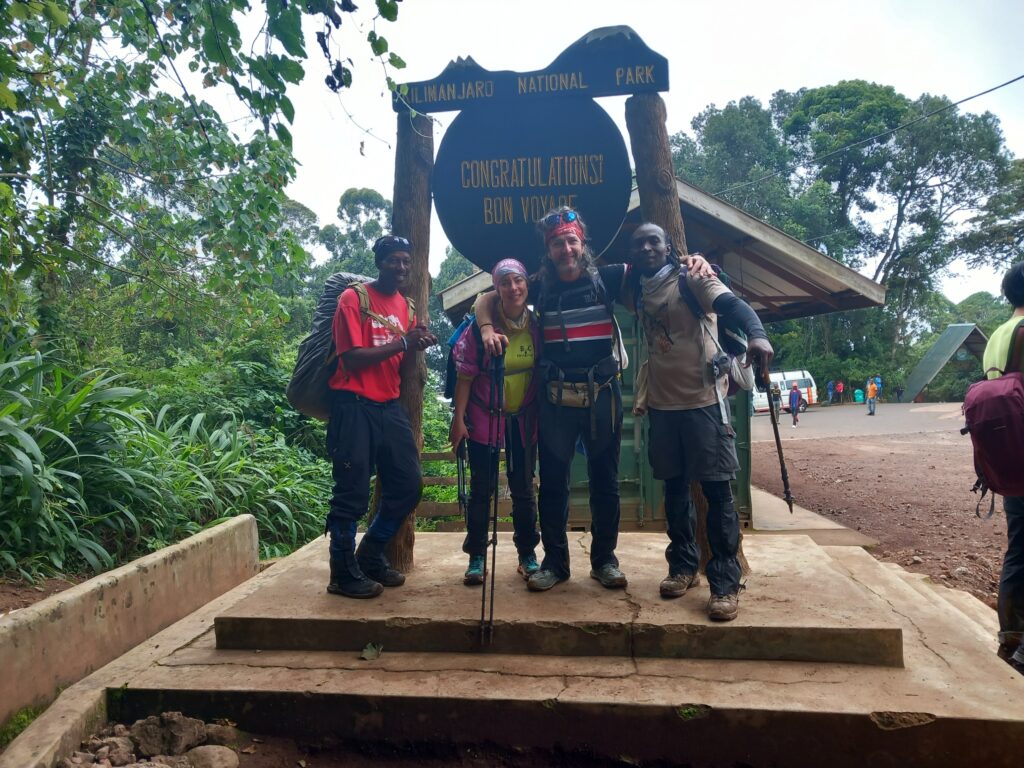 Kilimanjaro Trekking: Mweka Gate